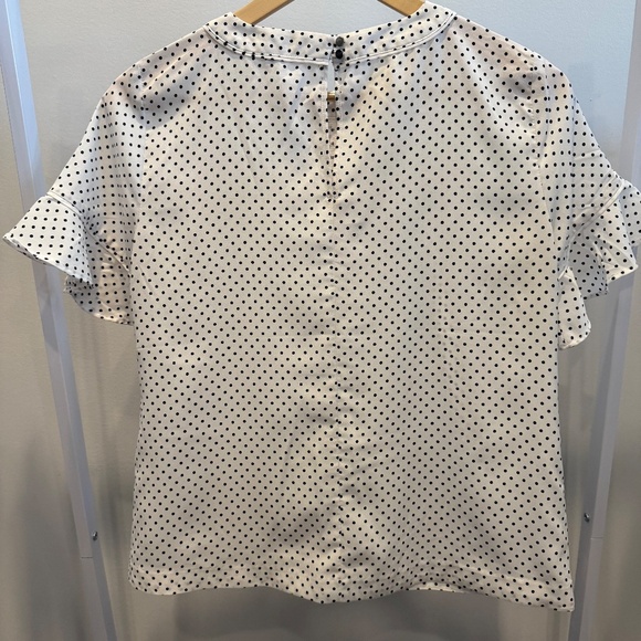 Banana Republic Polka Dot Top - Picture 6 of 9